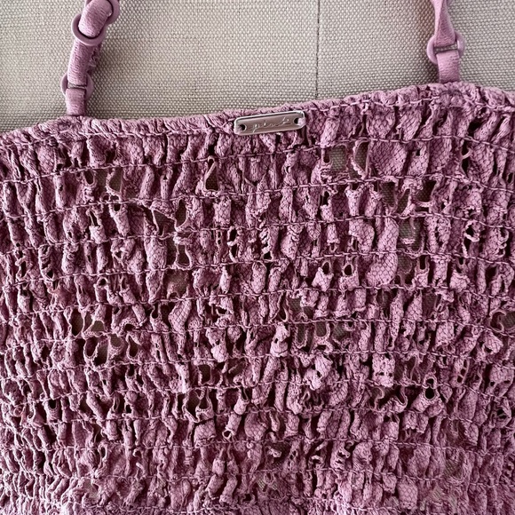 PINK Victoria's Secret Mauve Lace Bralette - Picture 4 of 6